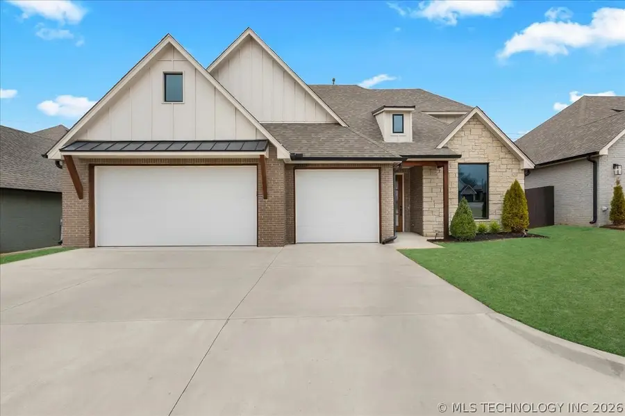 10209 E 121st Place S, Bixby, OK 74008 - #3