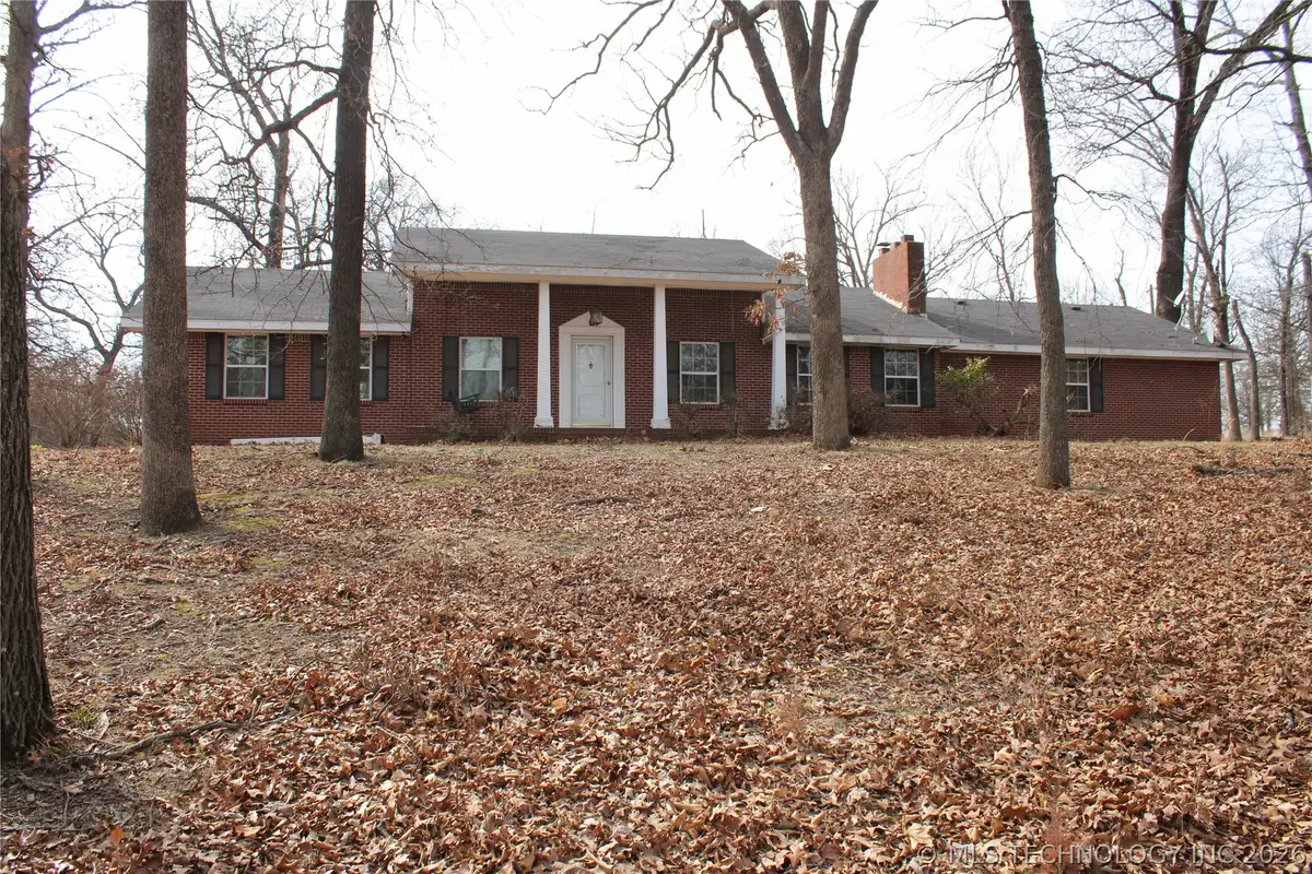 8101 S 700 Road, Wyandotte, OK 74370 - #1