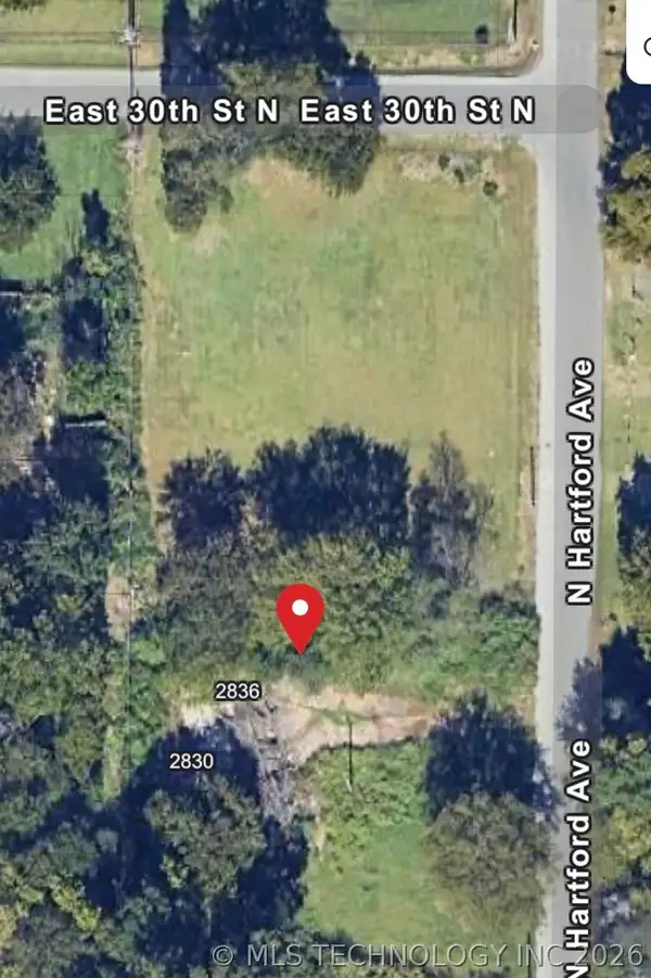 2836 N Hartford Avenue, Tulsa, OK 74106