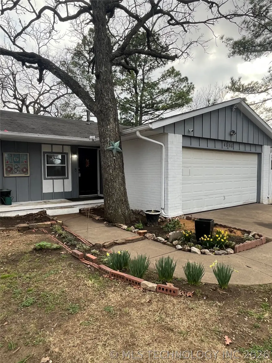 4566 W 64th Street S, Tulsa, OK 74132 - #2