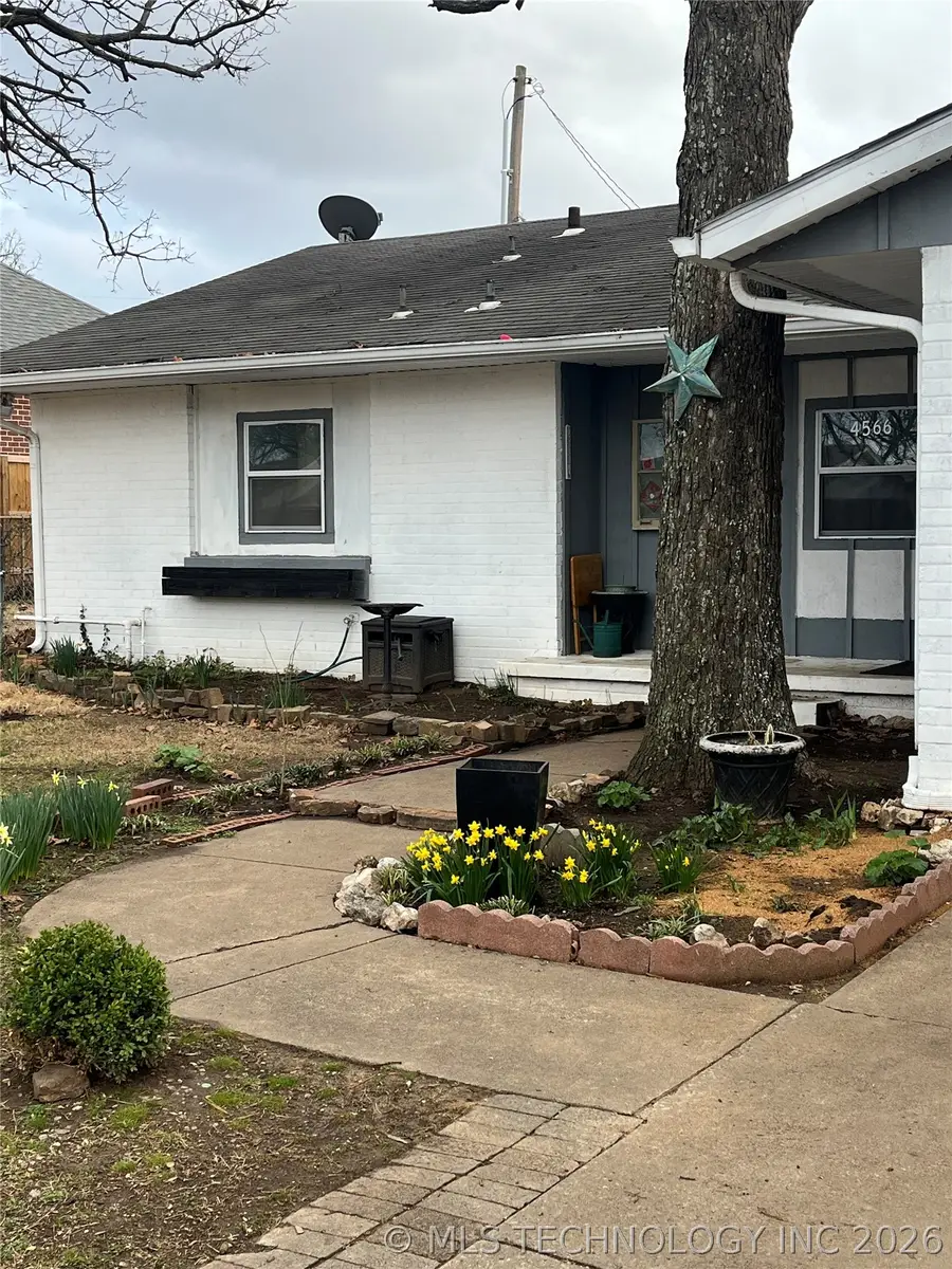 4566 W 64th Street S, Tulsa, OK 74132 - #3