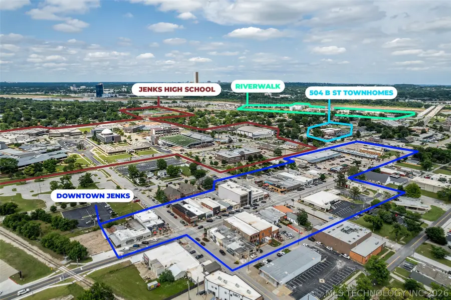 504 E B Street #2101, Jenks, OK 74037 - #2