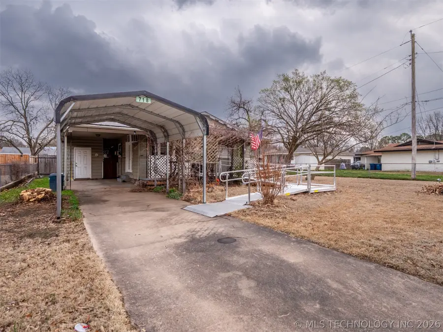 718 S 12th, McAlester, OK 74501 - #3