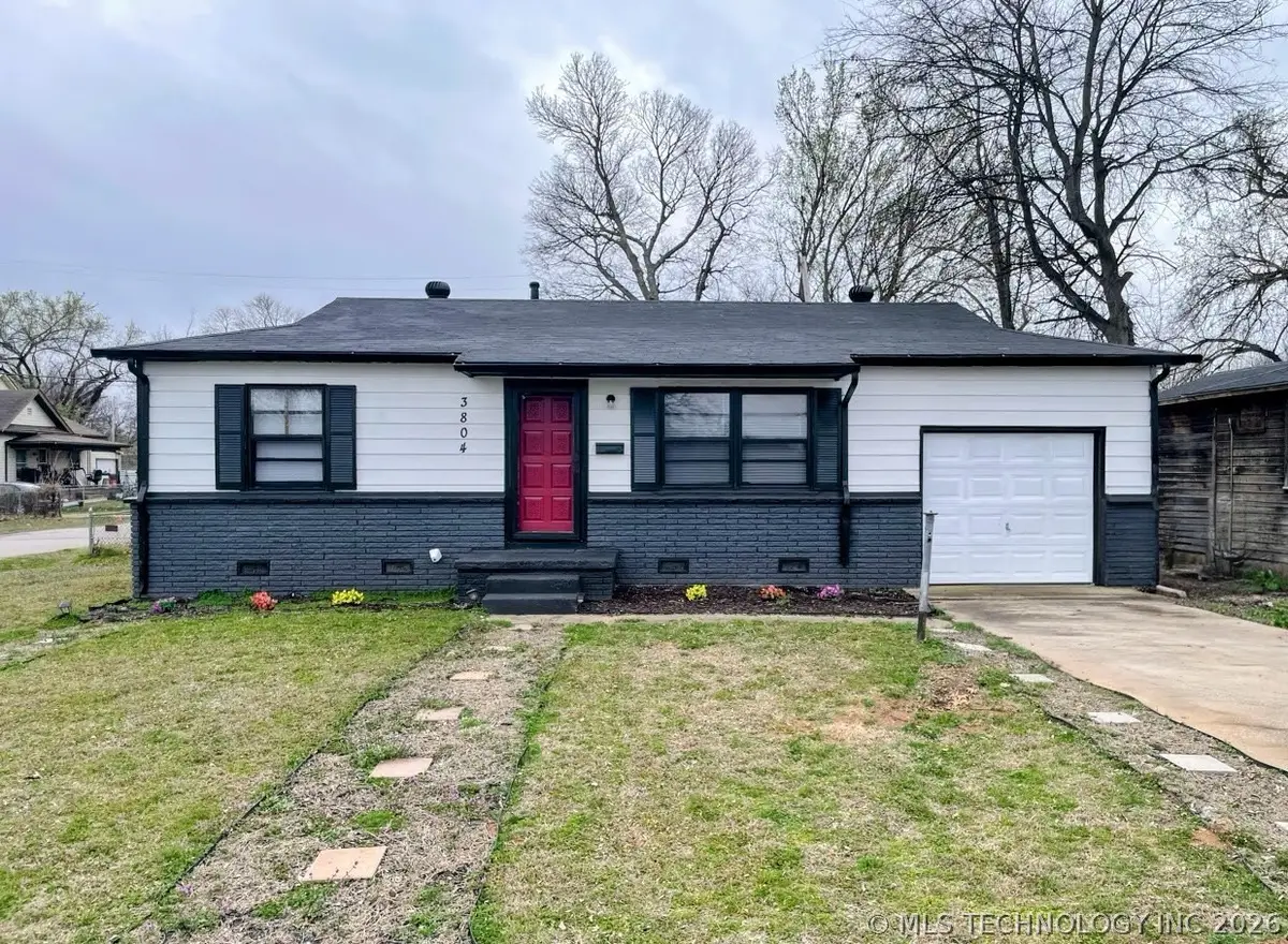 3804 W 4th Street, Tulsa, OK 74127 - #1