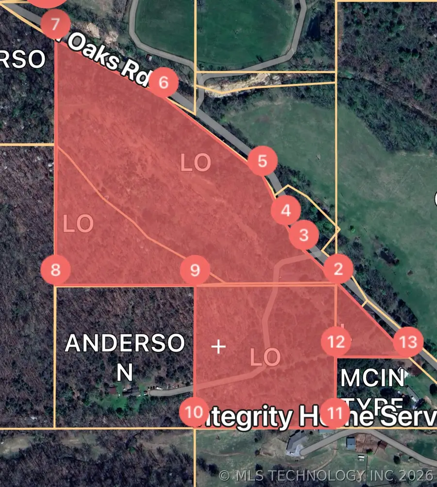 4395 N Oaks Road, Tahlequah, OK 74464 - #2