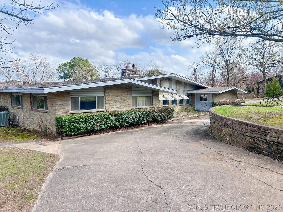 222 E Bk 705 Road, Stigler, OK 74462 - #1