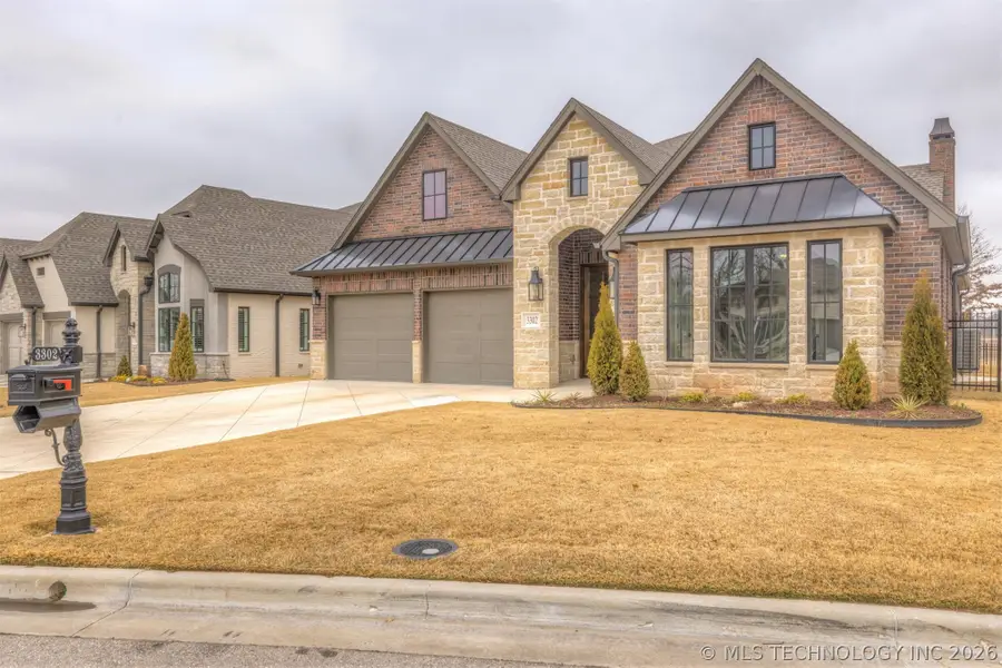 3302 W Quantico Court, Broken Arrow, OK 74011 - #2