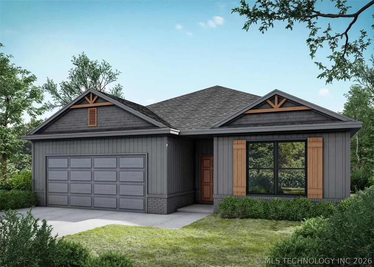 8505 E Ft Worth Street, Broken Arrow, OK 74014 - #1