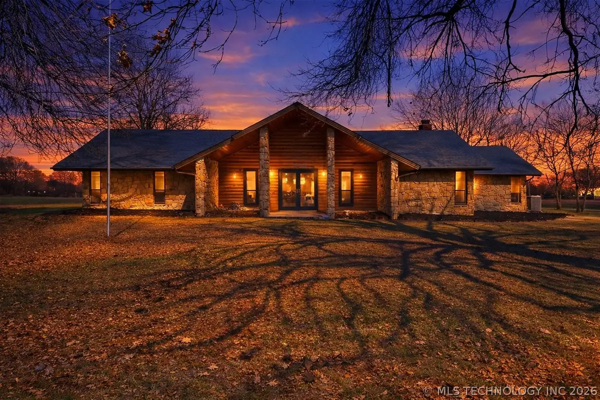 9211 N 155th East Avenue N, Owasso, OK 74055 - #1