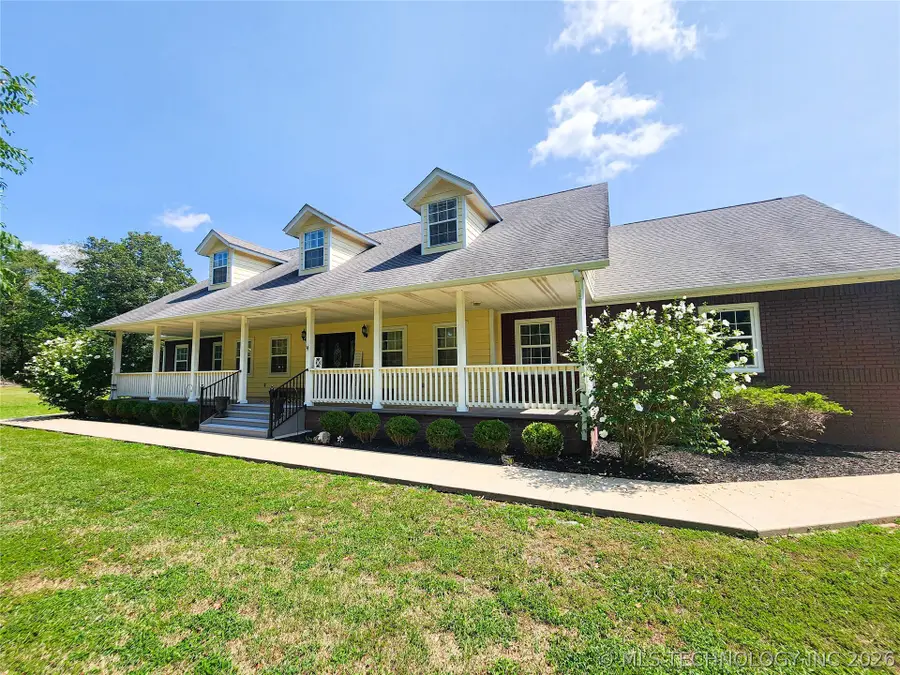 20290 S Welling Road, Welling, OK 74471 - #2