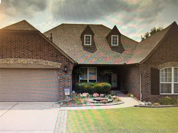 20746 E 48th Street S, Broken Arrow, OK 74014