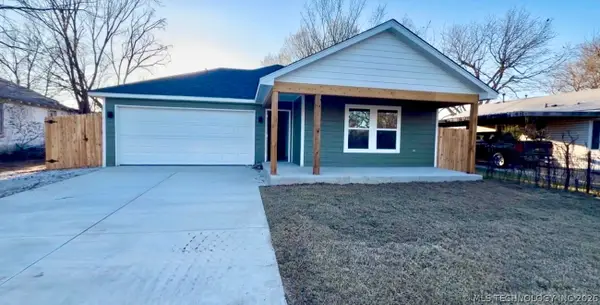 2814 N St Louis Avenue, Tulsa, OK 74106