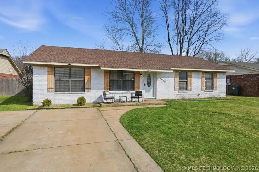 3606 Georgia Avenue, Muskogee, OK 74403 - #3