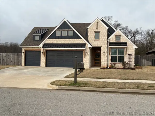 13852 S 21st Street E, Bixby, OK 74008