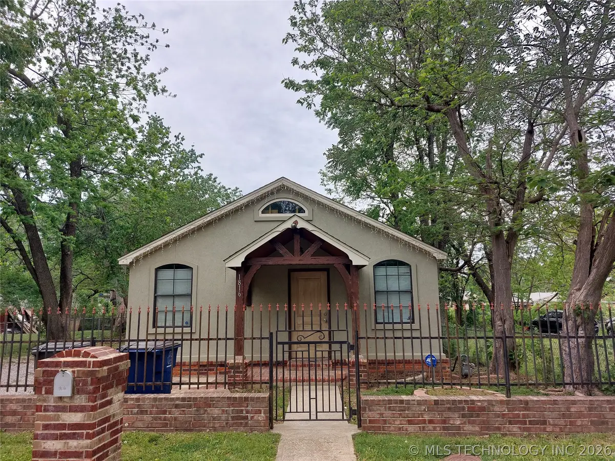 1816 N Atlanta Court, Tulsa, OK 74110 - #1
