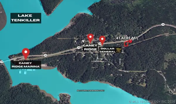 28266 S 573 Road, Welling, OK 74471