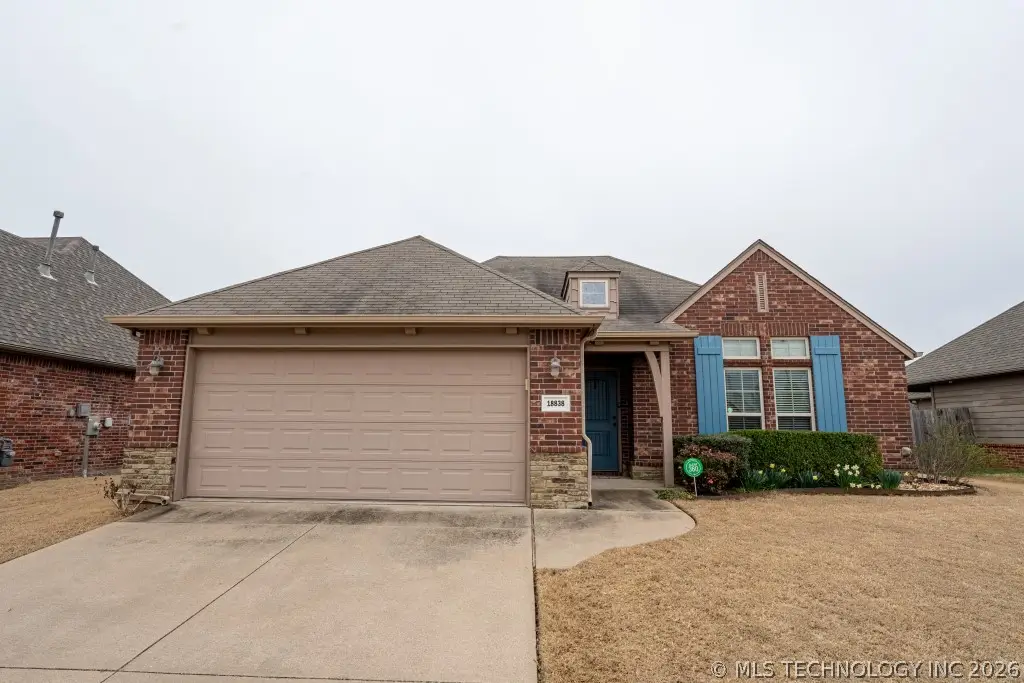 18838 E 47th Street, Tulsa, OK 74134 - #1