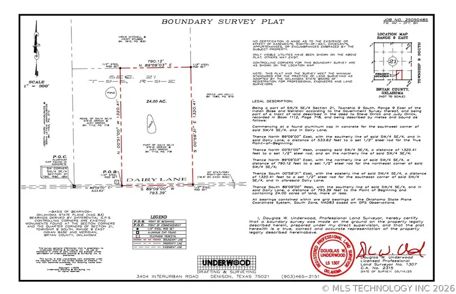 000 Dairy Drive, Hendrix, OK 74741 - #2
