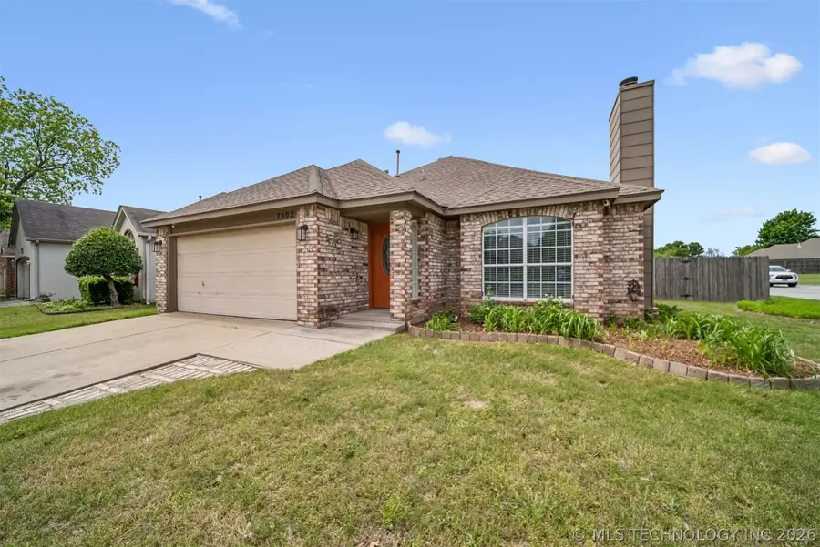 7502 S 91st East Avenue, Tulsa, OK 74133 - #2