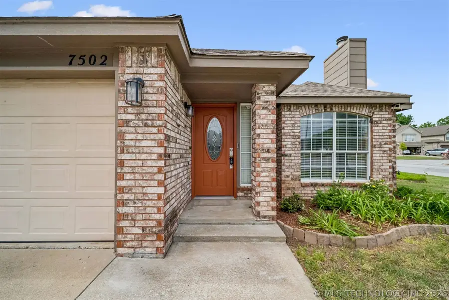 7502 S 91st East Avenue, Tulsa, OK 74133 - #3