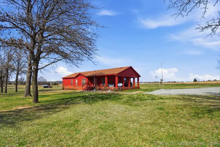 20591 W 161st Street S, Kellyville, OK 74039 - #3
