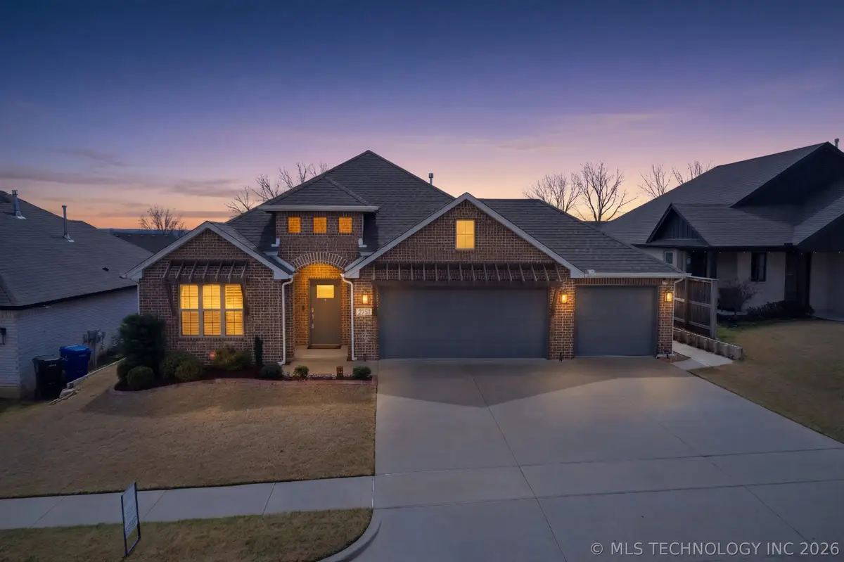 2419 W Little Rock Court S, Broken Arrow, OK 74011 - #1