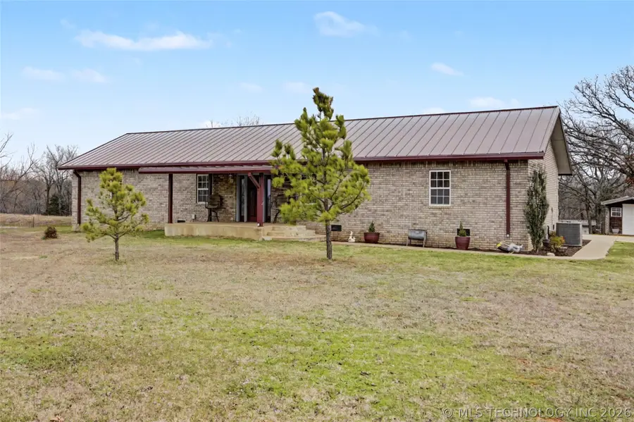 15905 S 257th West Avenue, Kellyville, OK 74039 - #2