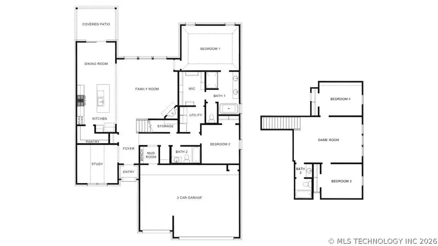 714 W 83rd Street S, Tulsa, OK 74132 - #2