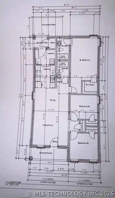 603 E Wolf Street, Madill, OK 73446 - #2
