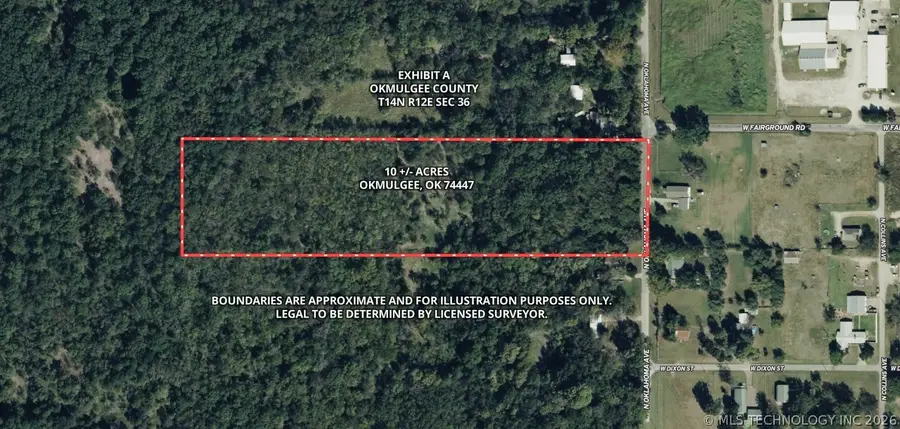 10 N Oklahoma Avenue, Okmulgee, OK 74447 - #3