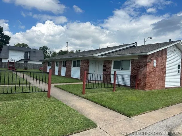 9909 E 12th Street, Tulsa, OK 74128 - #1