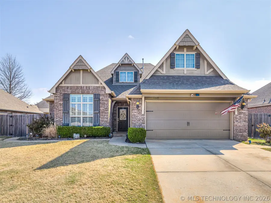 13605 S Owasso Avenue, Glenpool, OK 74033 - #2
