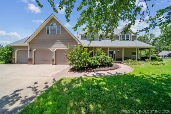 1805 NE Oakridge Drive, Claremore, OK 74017