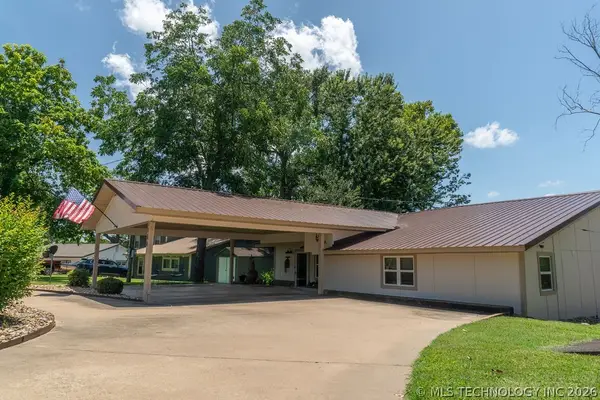 1064 Lakeside Drive, Fort Towson, OK 74735