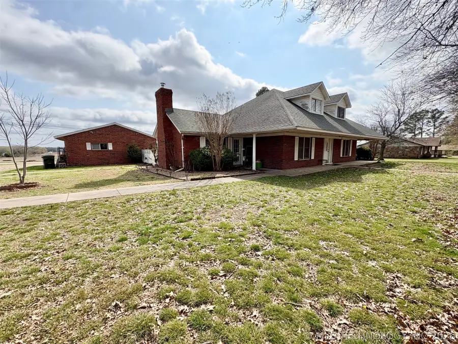 151 S 2nd Street, Porter, OK 74454 - #3