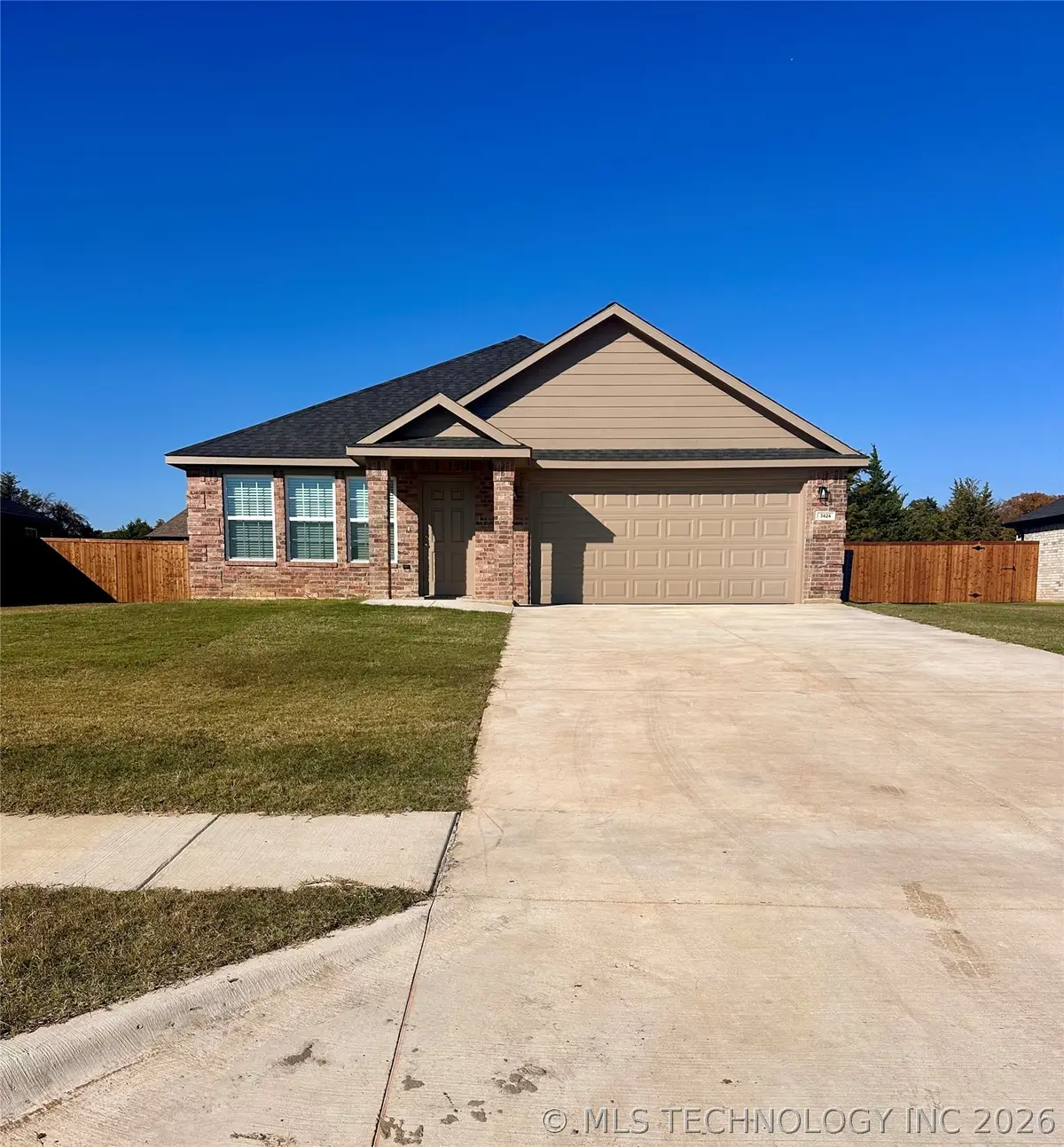 3424 Little John, Durant, OK 74701 - #1