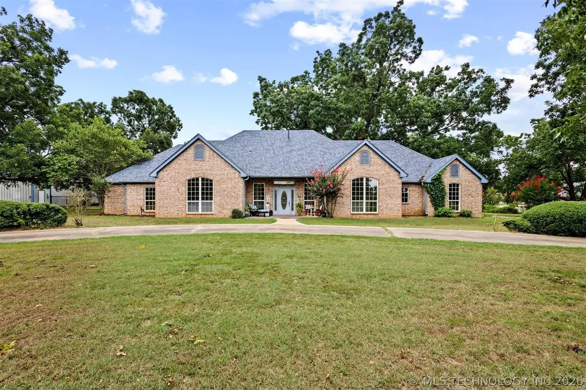 236 Pecan Acres Lane, Colbert, OK 74733 - #1