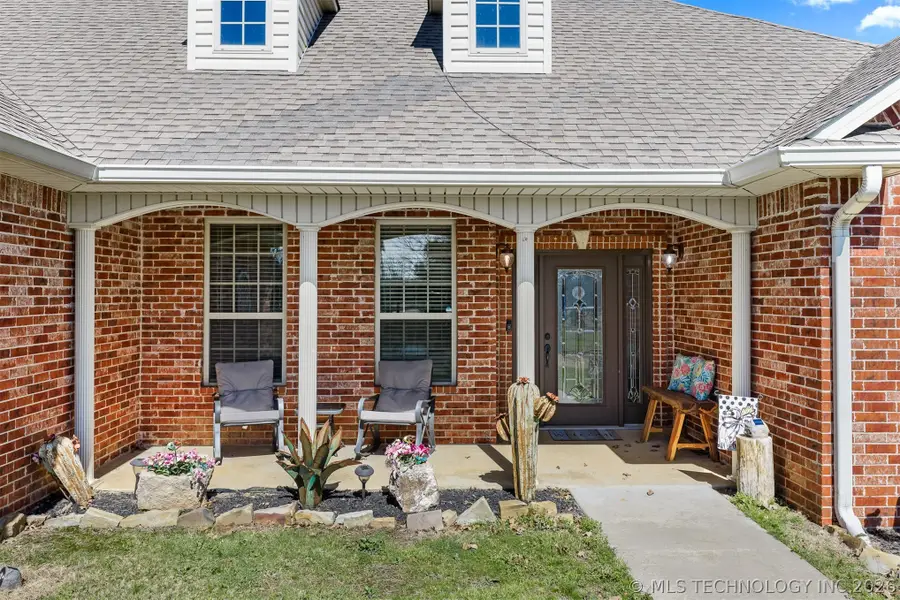 16815 Ok Highway 177 W, Mannsville, OK 73447 - #3