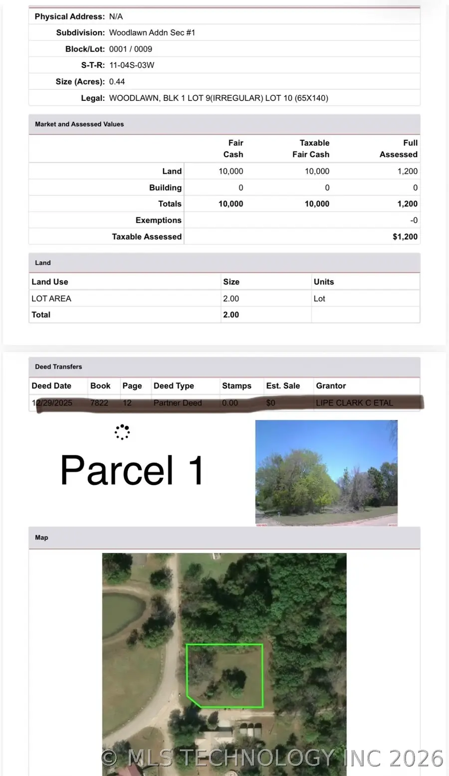 000 Cherry, Healdton, OK 73438 - #3