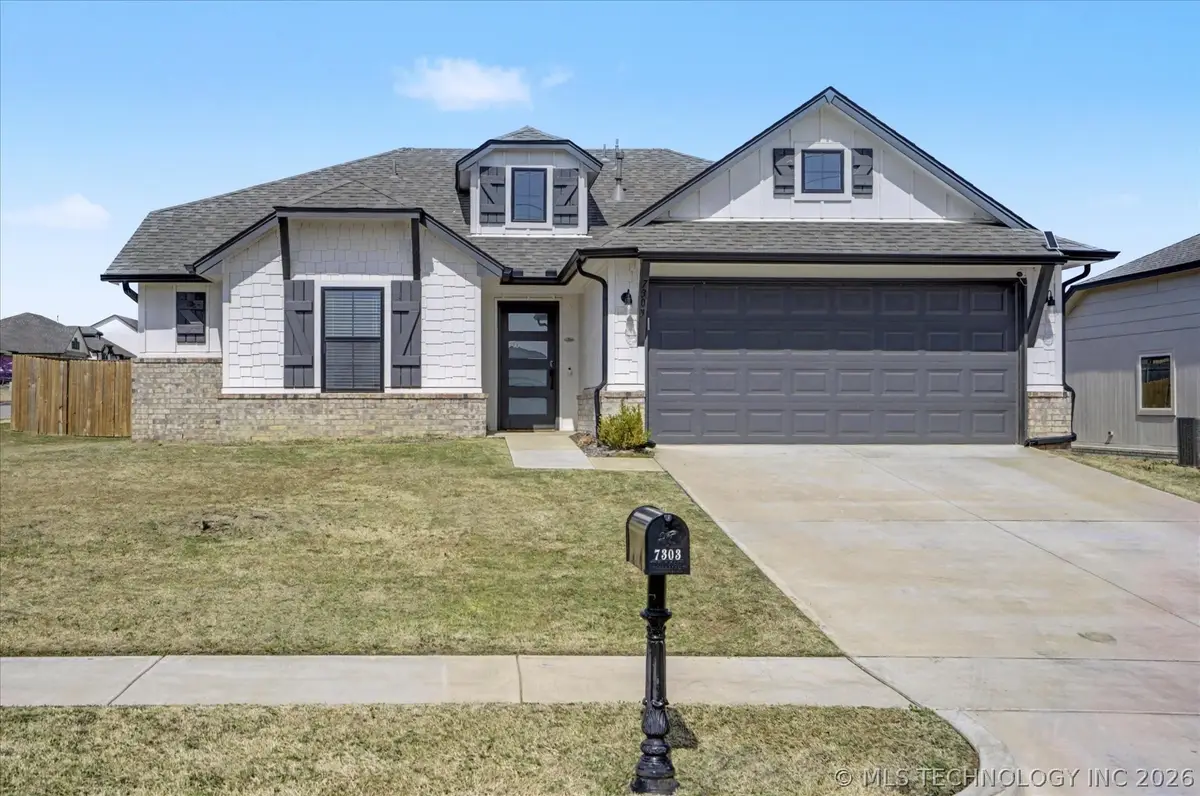 7303 E 89th Street, Owasso, OK 74055 - #1