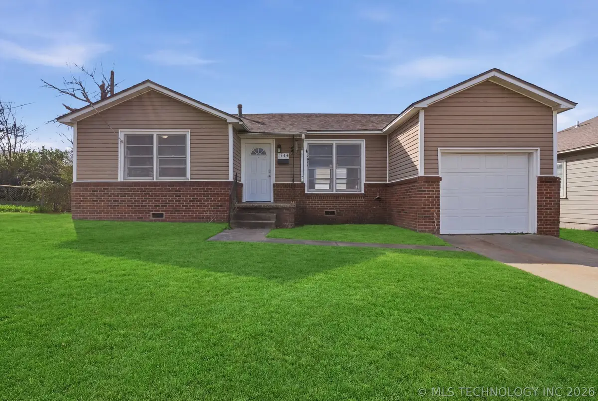 1744 S Lakewood Avenue, Tulsa, OK 74112 - #1
