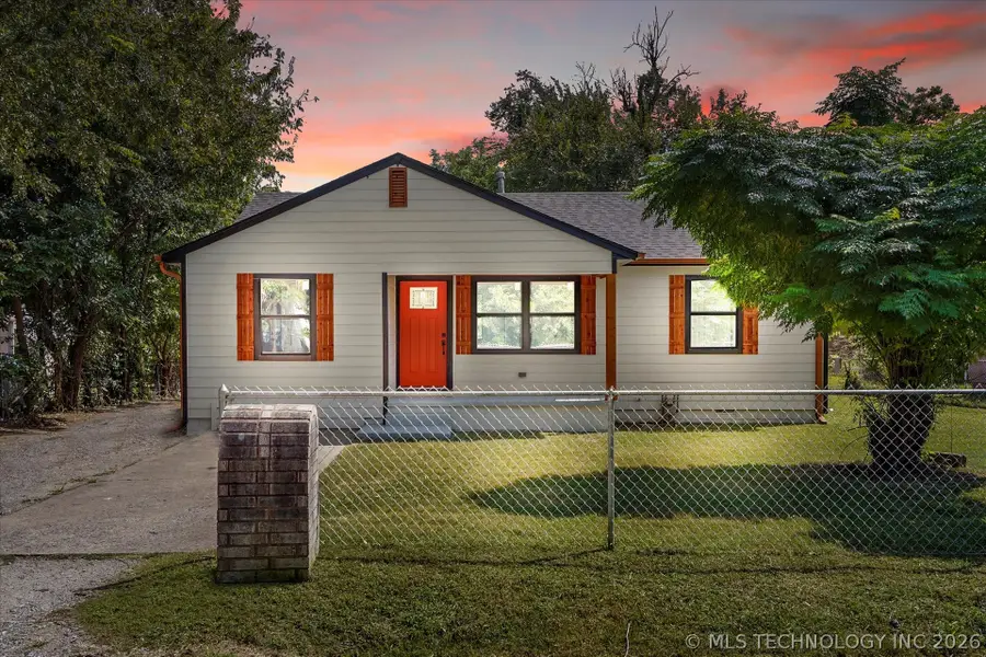 1825 N Delaware Avenue, Tulsa, OK 74110 - #2