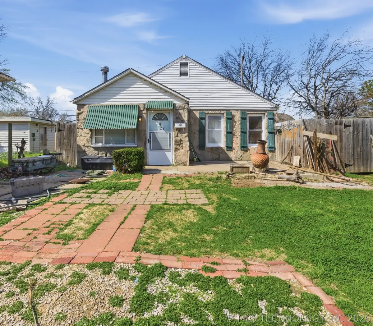 1122 S Xanthus Place, Tulsa, OK 74104 - #1