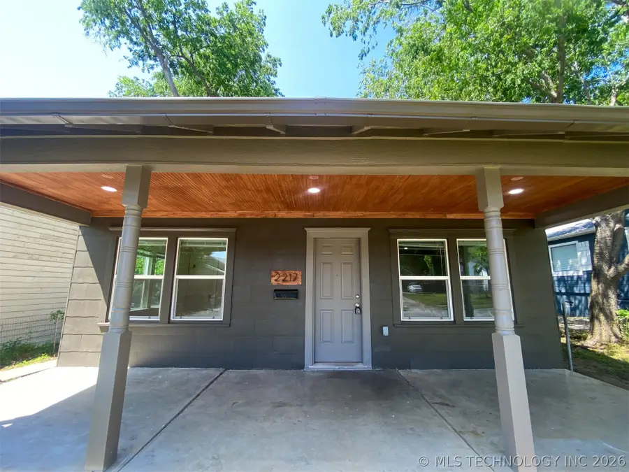 2217 E 12th Place, Tulsa, OK 74104 - #2