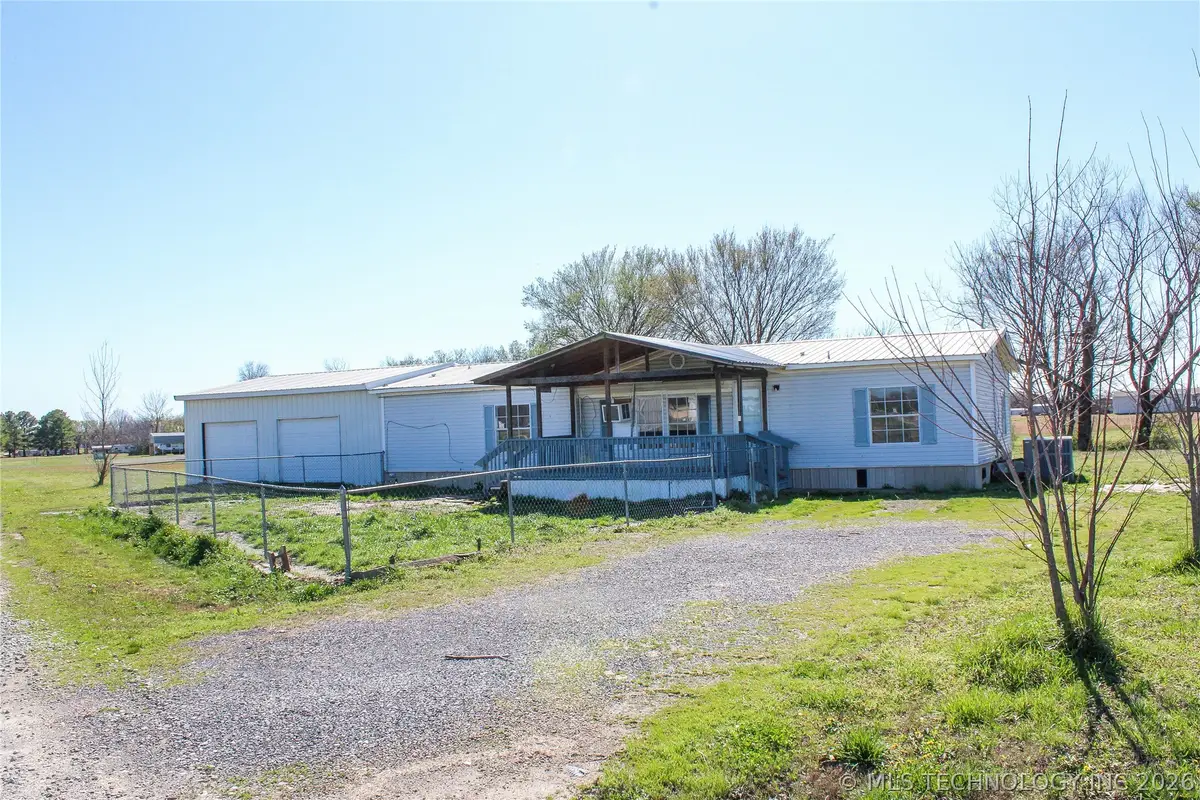 114110 S 4206 Road, Checotah, OK 74426 - #1