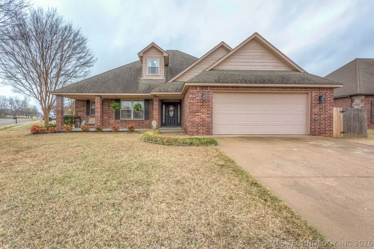 14560 Jordan Court, Glenpool, OK 74033 - #1