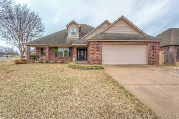 14560 Jordan Court, Glenpool, OK 74033