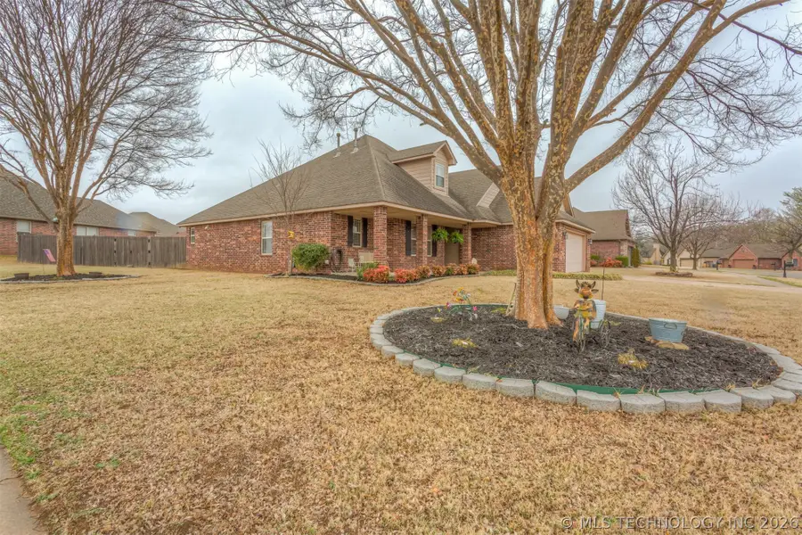 14560 Jordan Court, Glenpool, OK 74033 - #3