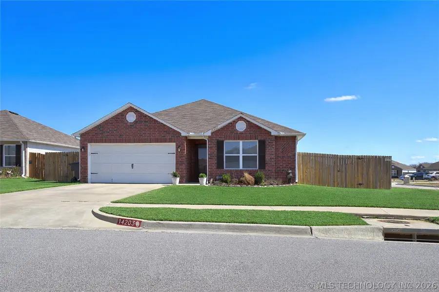 14203 N 74th East Avenue, Collinsville, OK 74021 - #3