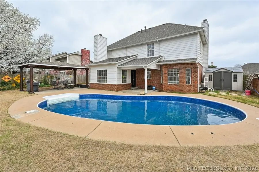 10942 E 76th Street, Tulsa, OK 74133 - #3